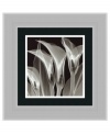 A fusion of art and technology, this art print offers a fresh look at calla lilies. By combining x-ray images, artist Steven Meyers captures otherwise unseen details and dramatic shadows. Framed in stainless steel for a sophisticated, modern finish.