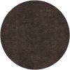 Surya Metropolitan 8-Feet Round Hand Woven Rug, Brown