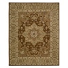 Nourison India House IH66 Area Rug - Chocolate Size - 2.3 x 7.6 ft.