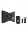 Transform from head to toe into an adventurous, seductive man with this masculine collection of A*MEN products. The set includes a 3.4 oz. Eau de Toilette Spray and 1.7 oz. Hair & Body Shampoo and 0.7 oz. Mini Deodorant Stick showcased inside a sleek Mugler-designed gift box. 