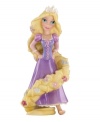 Get tangled up with Disney Pixar's fun and feisty damsel, Rapunzel. Painted in beautiful color, this porcelain ornament from Lenox makes the perfect gift.