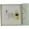 PRADA INFUSION D'IRIS by Prada SET-EAU DE PARFUM SPRAY 1.7 OZ & BODY LOTION 3.4 OZ & EAU DE PARFUM .27 OZ MINI for WOMEN