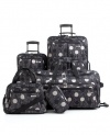 Tag Fairfield II 5 Piece Luggage Set POLKA DOT