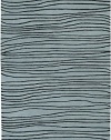 Blue Surya Artist Studio 2'x3' Solid/Striped Rectangle Area Rug from RugPal.com