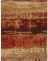 Artois Mericourt Crimson Rug Size: 9'6 x 12'11