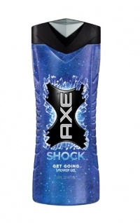 Axe Shower Gel, Shock, 16 Fluid Ounce