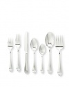 Mikasa Gourmet Basics Chloe 50-Piece Flatware Set