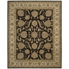 Nourison Rugs Heritage Hall Collection HE19 Black Rectangle 12' x 15' Area Rug