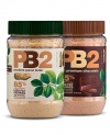 Bell Plantation PB2 Powdered Peanut Butter and PB2 with Premium Chocolate, 6.5 Ounce (Pack of 2)