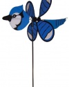 In the Breeze Blue Jay Baby Bird Garden Spinner