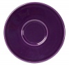 Fiesta 6-3/4-Inch Jumbo Saucer, Plum