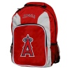 MLB Los Angeles Angels SouthPaw Backpack, Red