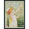 Absinthe Robette Framed Print Art - 37.66 x 25.66