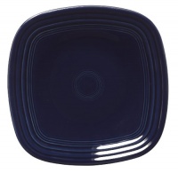 Fiesta 9-1/8-Inch Square Luncheon Plate, Cobalt