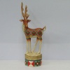 Jim Shore Heartwood Creek from Enesco Lodge Reindeer Figurine 9.75 IN