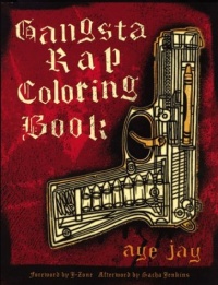 Gangsta Rap Coloring Book