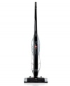 Cover more floor with fade-free power from Hoover. This cordless stick vacuum boasts powerful upright performance, sustained throughout long cleaning jobs with an exclusive LiNX battery that doesn't lose power until it's completely drained. Six-year warranty. Model BH50010.