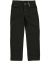 Sean John Ladder Up Slim Fit Jeans (Sizes 2T - 4T) - black, 2t