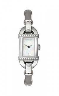 GUCCI Women's YA068567 6800 Collection Diamond Stainless Steel Watch