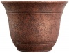 Listo SRA16001P05 Sierra Planter, Rustic Redstone, 16-Inch Width