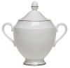 Wedgwood Signet Bone China Platinum Sugar Bowl