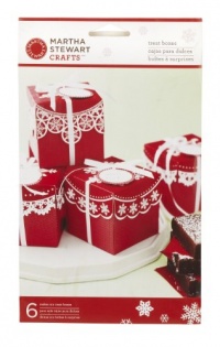 Martha Stewart Crafts Snow Lace Present Treat Box