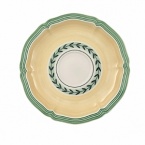 This cheerful collection combines delicious designs to be mixed & matched to create a tempting display for your table. Dinner plate, salad plate, bread & butter plate, rim soup bowl are available in four different styles: Fleurence, Valence , Orange, Vienne. All accessories available in Fleurence.