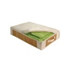 Richards Homewares Bamboo / Natural Cotton Underbed Storage Chest