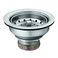 Moen 22036 3-1/2-Inch Composite Drain Assembly, Stainless