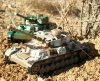 DELUXE MILITARY DIE CAST TOY TANKS - 3 PIECE SET