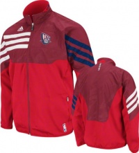 Adidas New Jersey Nets On-Court Warmup Jacket