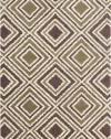 3'3 x 5'3 Rectangular Surya Area Rug NY5205-3353 Hand Tufted India Naya Collection