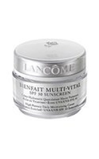 Lancome Bienfait Multi-Vital High Potency Daily Moisturizing Cream Vitamin Enriched SPF30 ( Made in USA ) - 50ml/1.7oz