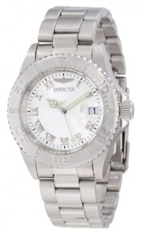 Invicta Women's 12819 Pro Diver Silver Dial Diamond Accented Watch