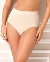 Soft and smooth against the skin, seamless under clothes. The Passion for Comfort brief by Bali. Style #2284