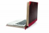 Twelve South 12-1002 BookBook, Hardback Leather Case for 13-inch MacBook Pro( Red)