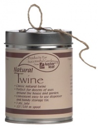 Luster Leaf Rapiclip Natural Twine in Dispenser Can - 325 Foot 402