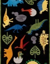 Lil Mo Whimsy Collection LMOJULMJ18BLK3050 Area Rug