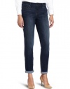 Calvin Klein Jeans Women's Decadent Blue Denim Boyfriend Jean