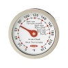 The OXO International Instant Read Thermometer is large and has easy-to-read numbers. Readings for poultry, beef, pork, veal and ham.