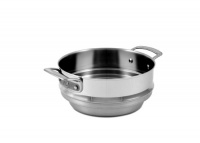 CIA Masters Collection 18/10 Stainless Steel Steamer Insert