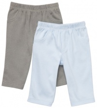 Carter's 2-Pack Pants - Blue/Gray - 3M