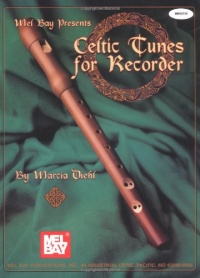 Mel Bay Celtic Tunes for Recorder