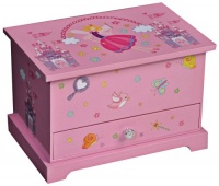 Mele & Co. Kerri Girl's Musical Ballerina Jewelry Box