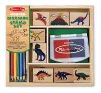 Melissa & Doug Dinosaur Stamp Set Case Pack 2