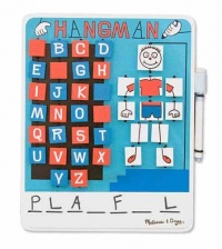 Melissa & Doug Flip to Win Hangman