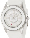 Juicy Couture Women's 1900871 Rich Girl White Jelly Strap Watch