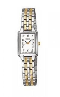 Seiko Women's SXGL61 Dress Two-Tone Watch