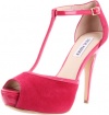 Steve Madden Women's Maagie Open-Toe Pump