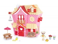 MGA Mini Lalaloopsy Sew Sweet House Playhouse with Exclusive Character